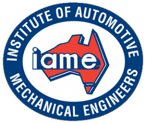 IAME logo