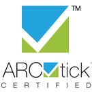 arctick certified logo